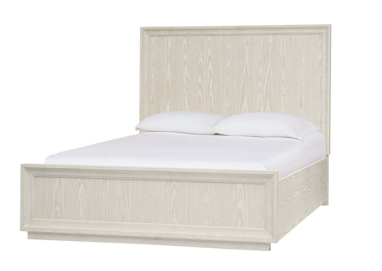 Maxime Eastern King Platform Bed in Ash by Modus Furniture at Eve Furniture