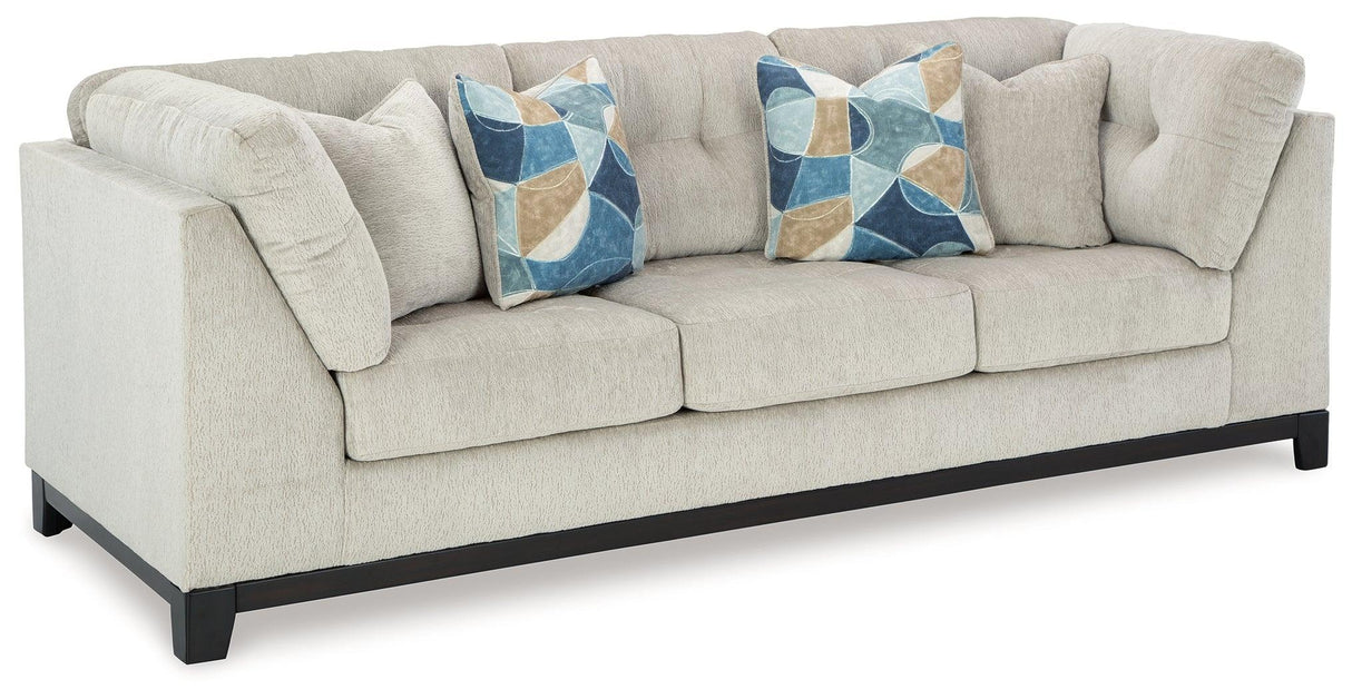 Maxon Place Stone Sofa by Ashley at Eve Furniture