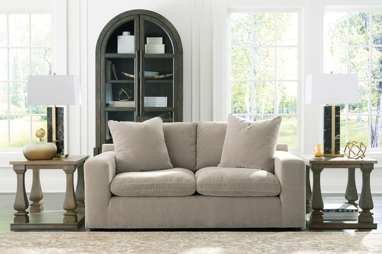 Maxton Heights Pebble Living Room Set by Ashley at Eve Furniture