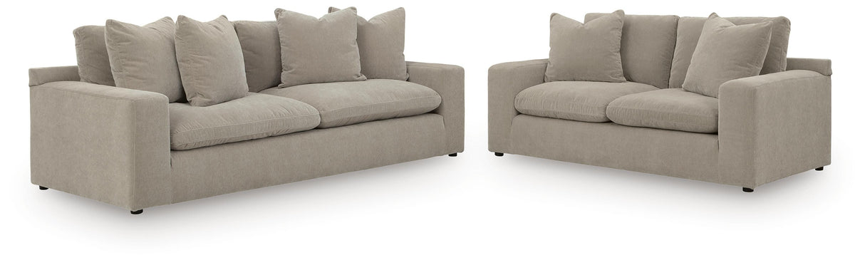Maxton Heights Pebble Living Room Set by Ashley at Eve Furniture