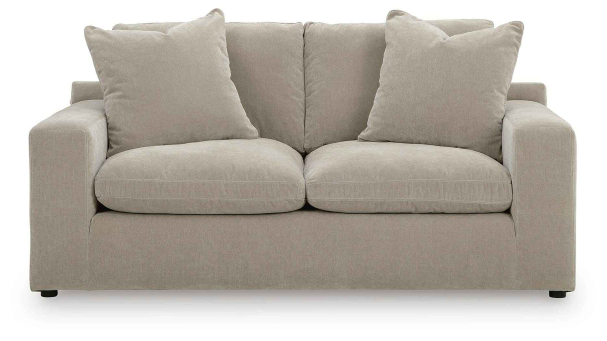 Maxton Heights Pebble Loveseat by Ashley at Eve Furniture