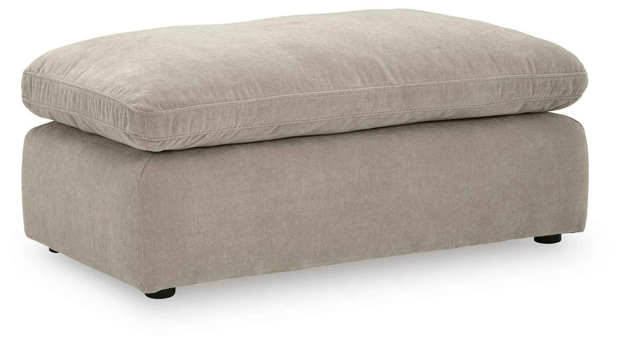 Maxton Heights Pebble Ottoman by Ashley at Eve Furniture