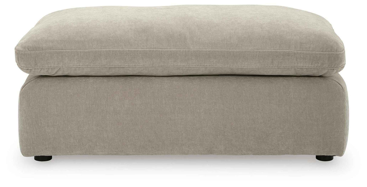 Maxton Heights Pebble Ottoman by Ashley at Eve Furniture