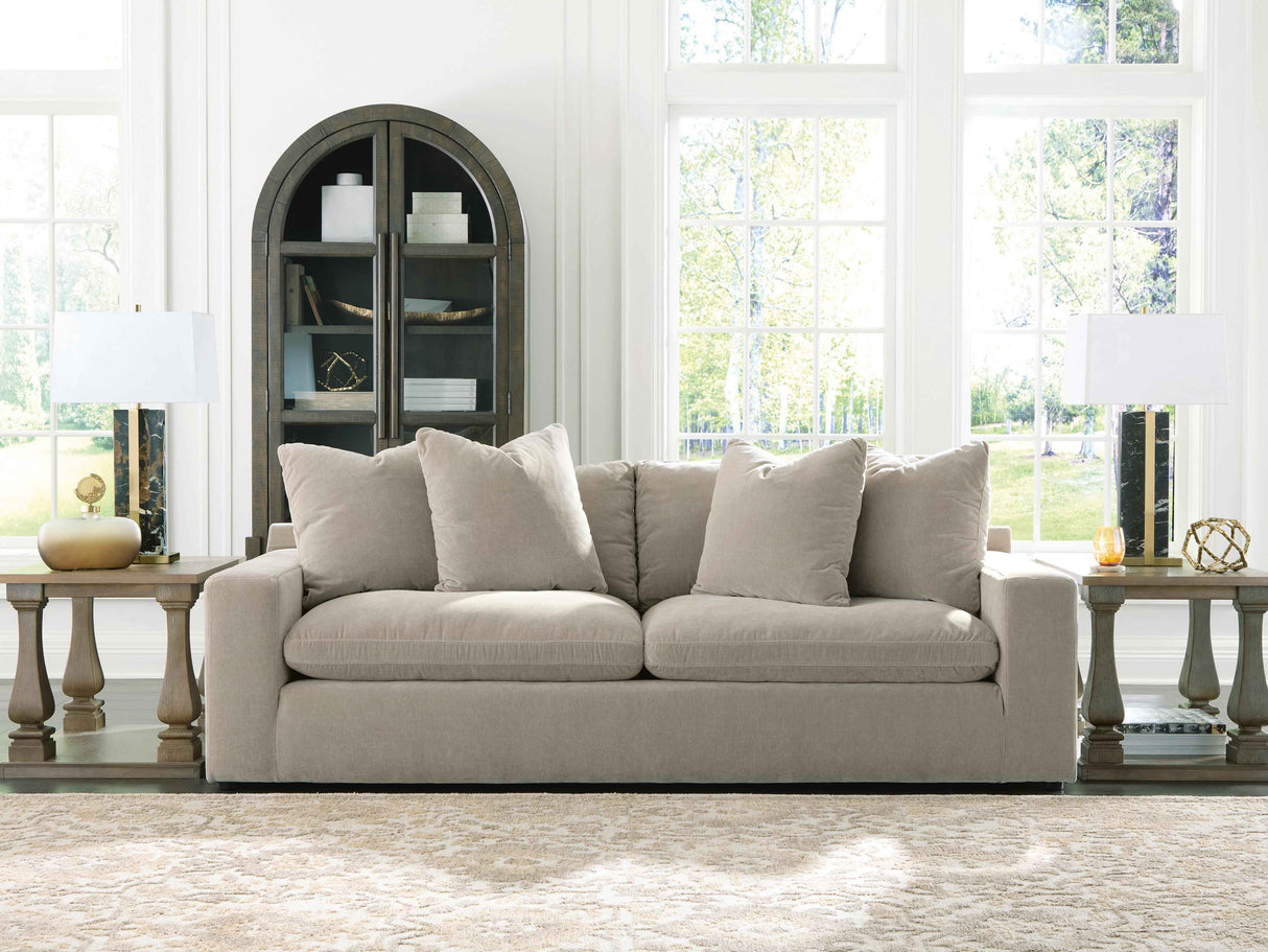 Maxton Heights Pebble Sofa by Ashley at Eve Furniture
