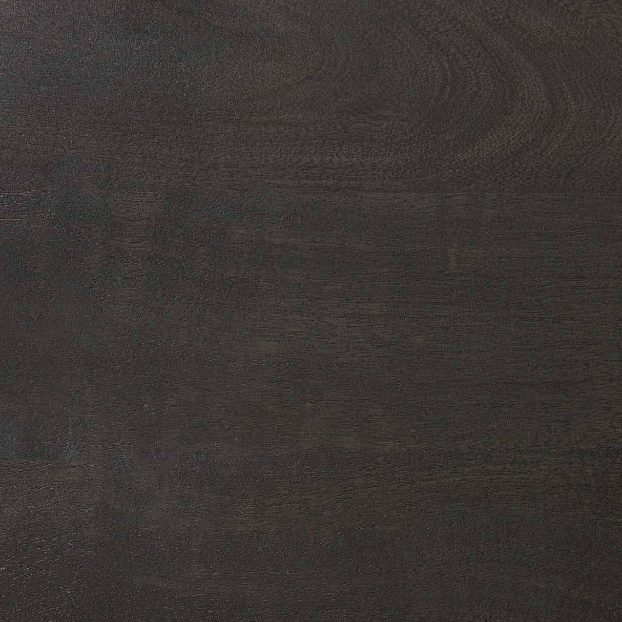 Maxwell 20" Round Dark Brown Wood w/ Black Metal Pedestal Side Table by Mercana at Eve Furniture