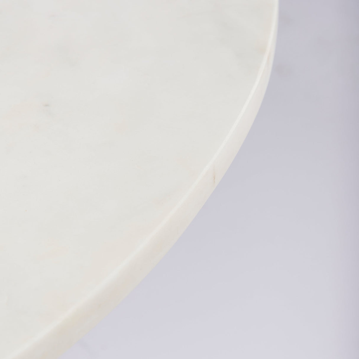 Maxwell Marble Top Pedestal Base Round Coffee Table by Mercana at Eve Furniture