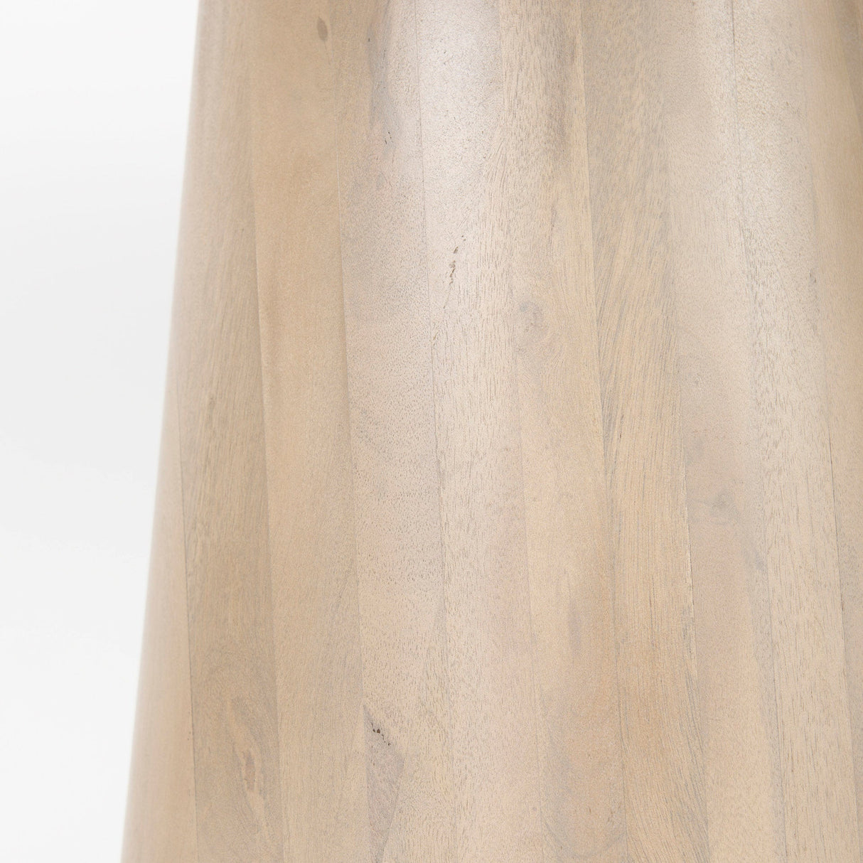 Maxwell White Marble Round Top W/ Black Metal and Wood Pedestal Base Dining Table by Mercana at Eve Furniture