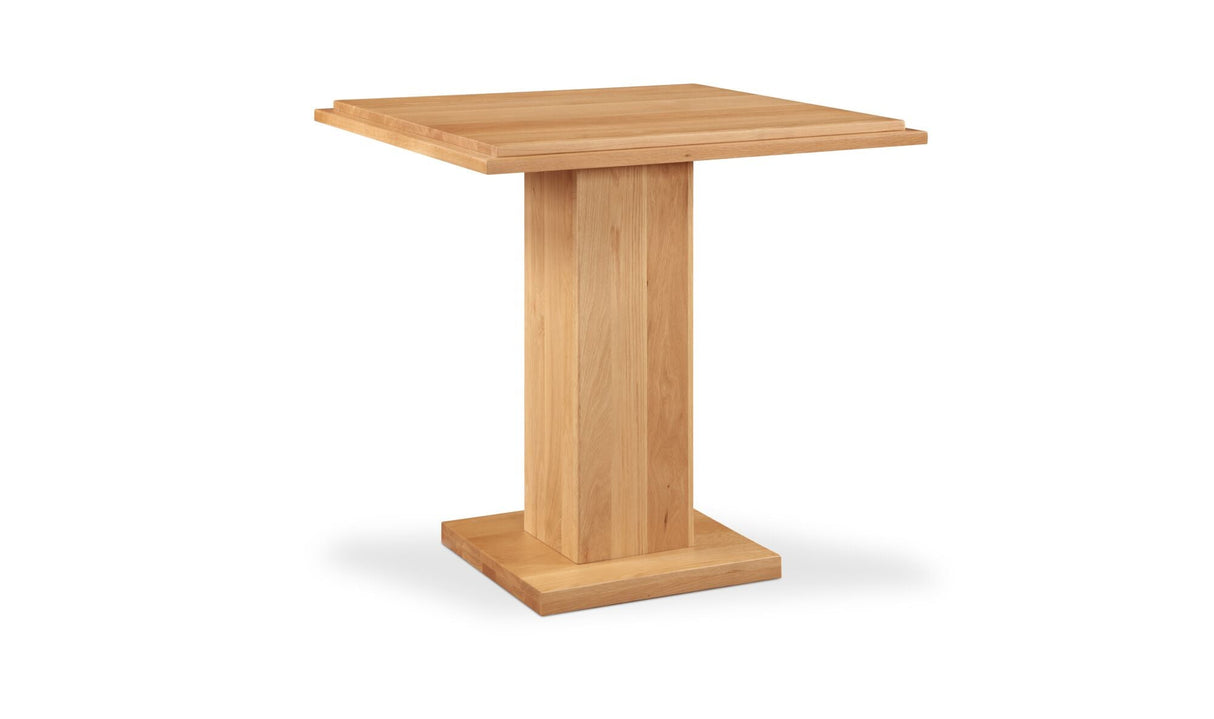 May Counter Table Natural Oak by Moe's Home at Eve Furniture