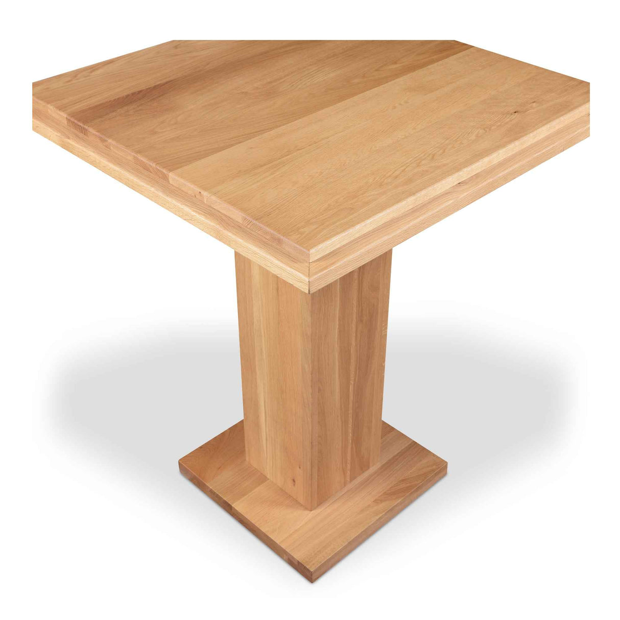 May Natural Oak Bar Table