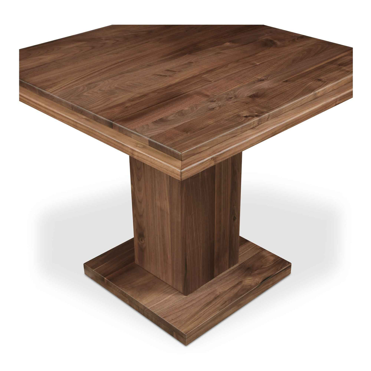 May Walnut Cafe Table by Moe's Home at Eve Furniture