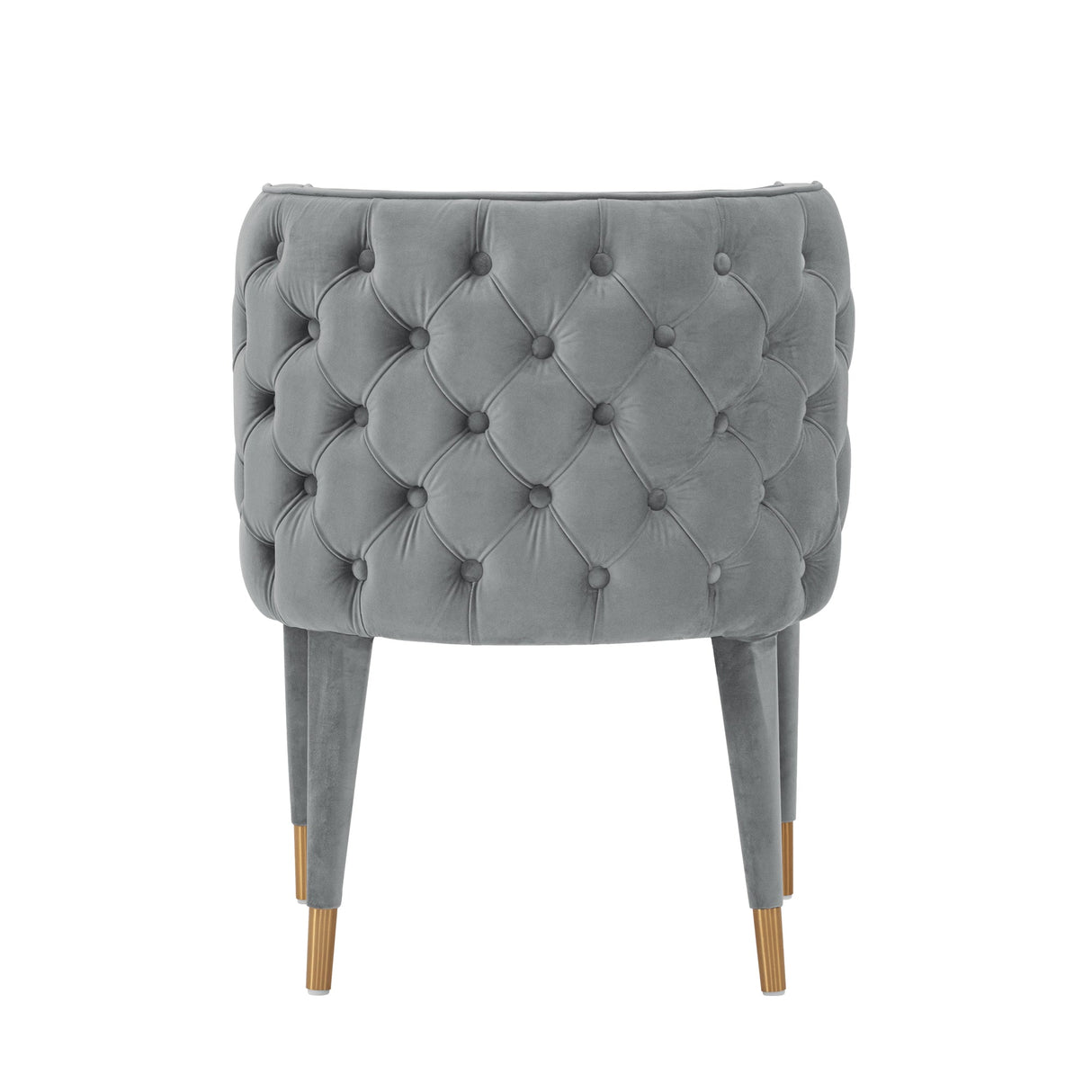 Maya Dining Chair in Grey by Manhattan Comfort at Eve Furniture