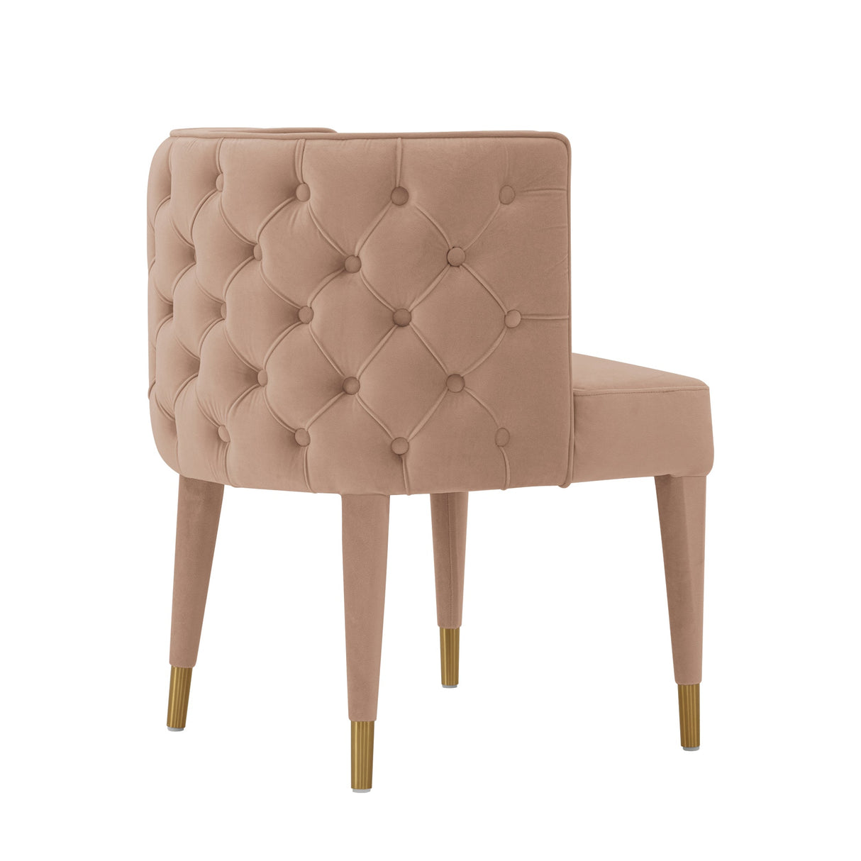 Maya Dining Chair in Nude (set of 2) by Manhattan Comfort at Eve Furniture