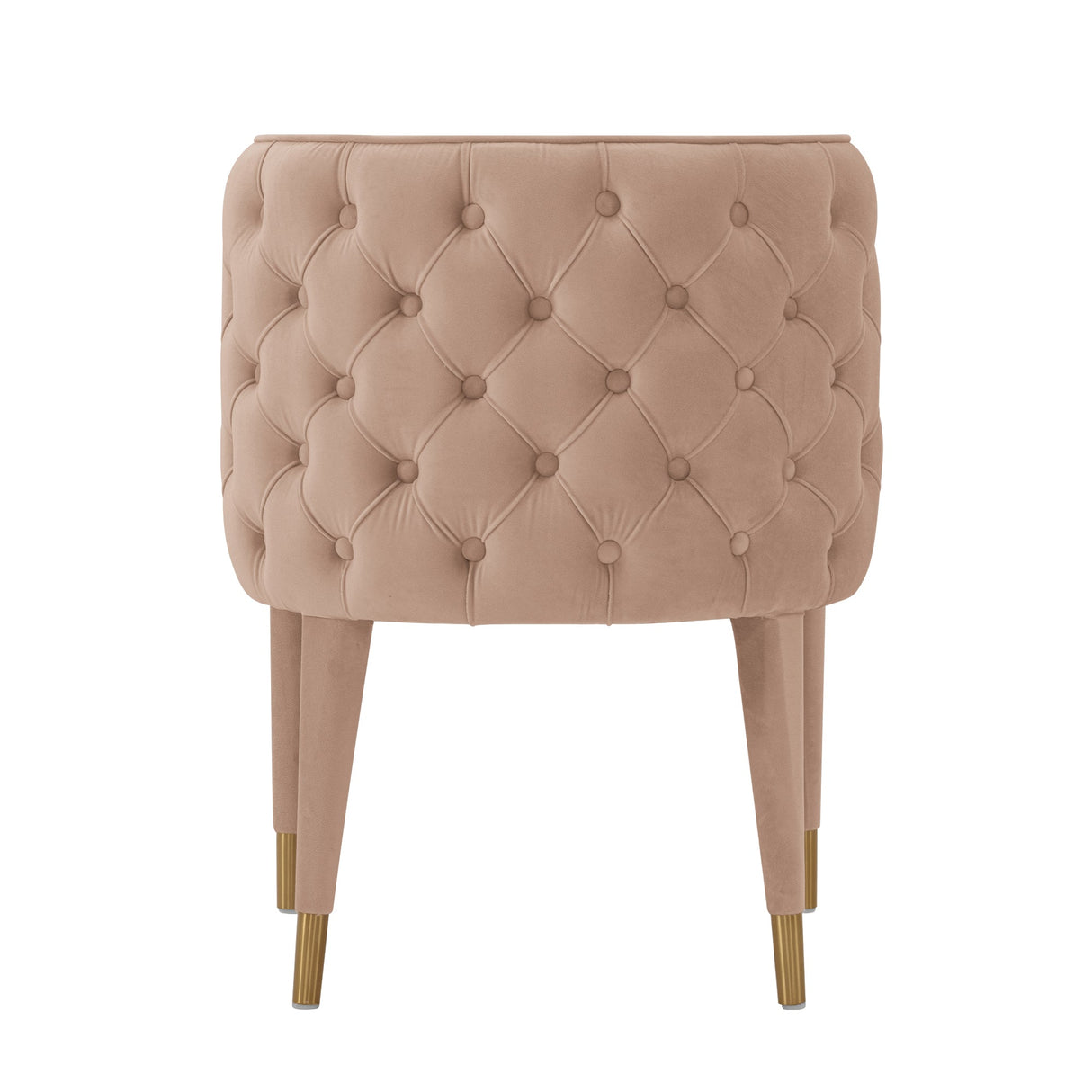 Maya Dining Chair in Nude (set of 2) by Manhattan Comfort at Eve Furniture