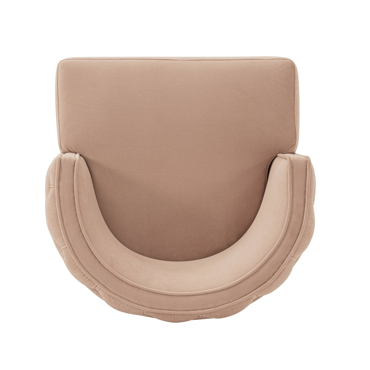 Maya Dining Chair in Nude (set of 2) by Manhattan Comfort at Eve Furniture