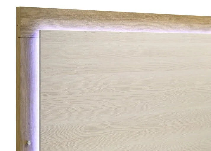 Maya Natural Panel Bedroom Set by New Era Innovations at Eve Furniture