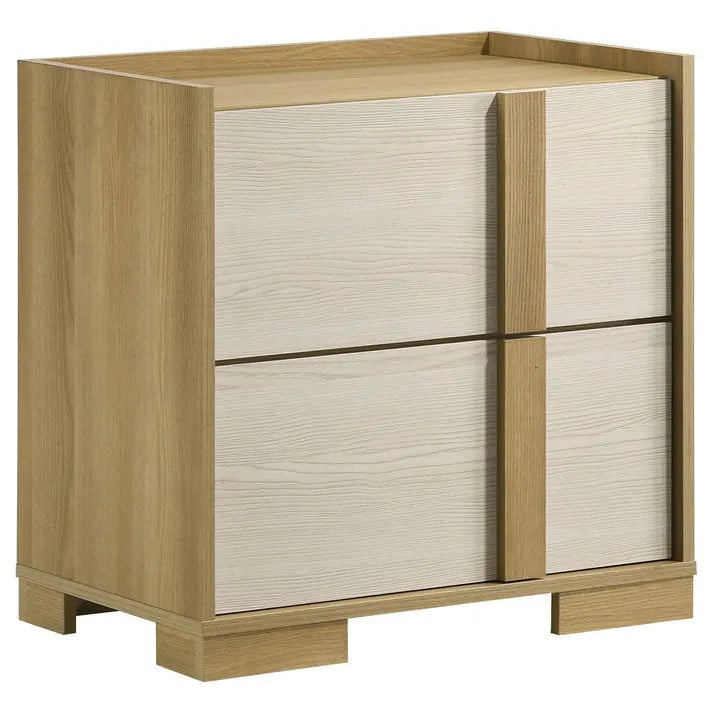 Maya Natural Panel Bedroom Set by New Era Innovations at Eve Furniture