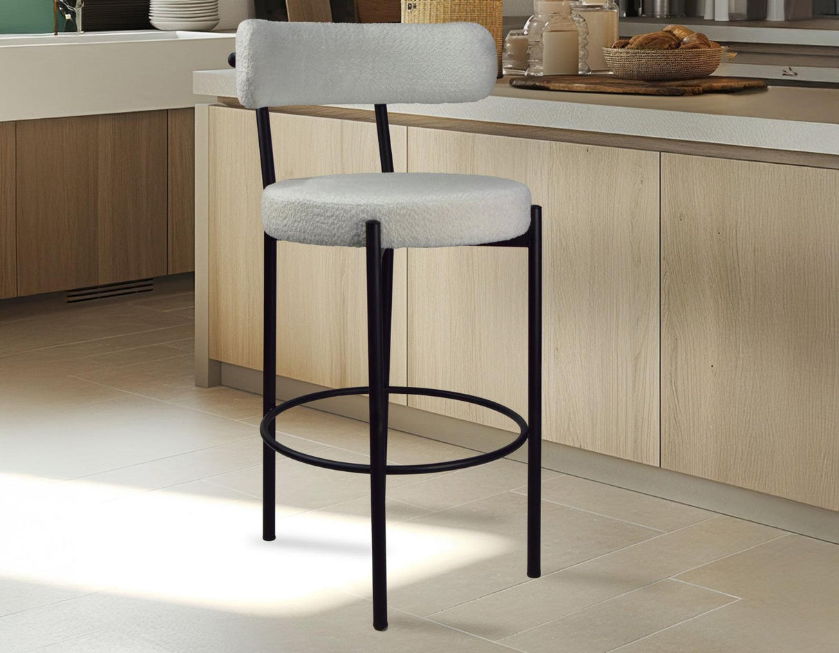 Maya 30″ Bar Stool by Steve Silver at Eve Furniture