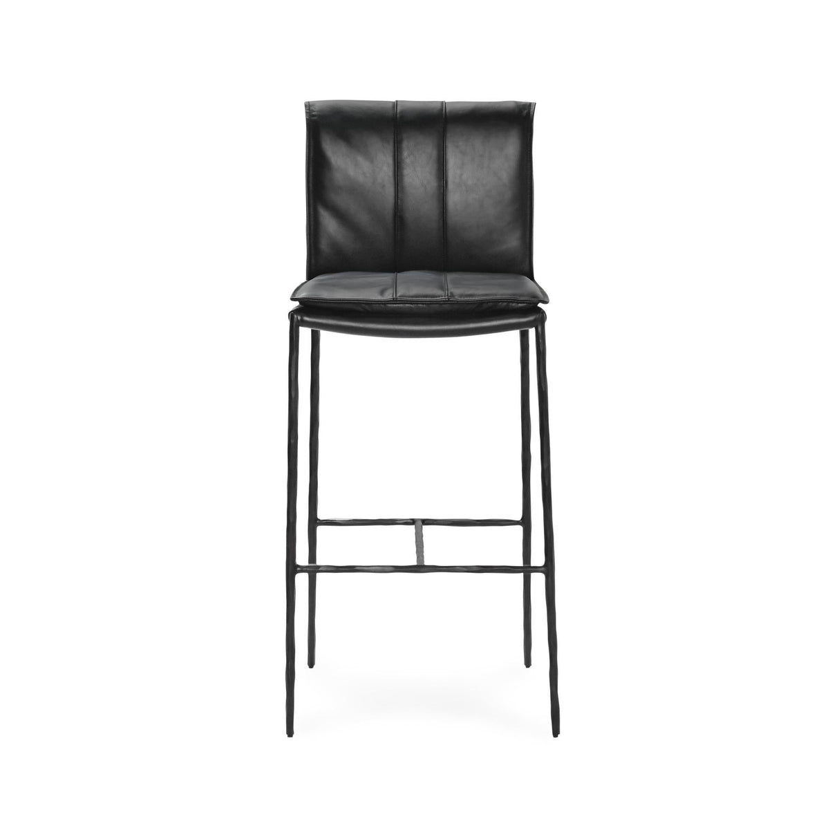 Mayer Bar Stool - Jet Black by Classic Home at Eve Furniture