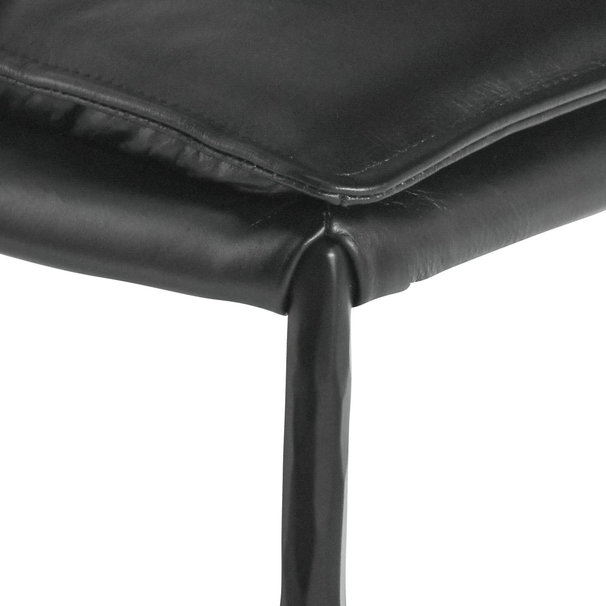 Mayer Bar Stool - Jet Black by Classic Home at Eve Furniture