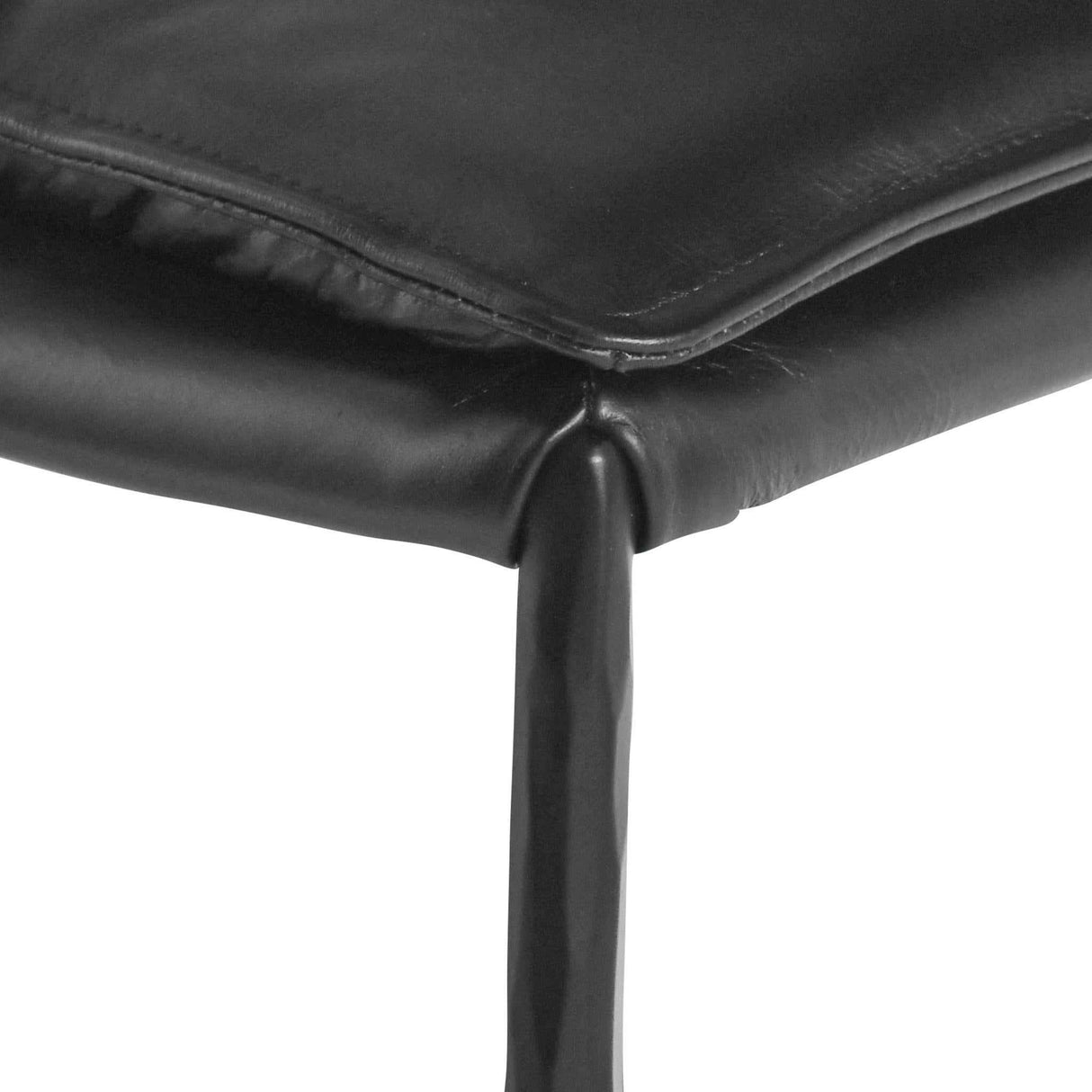 Mayer Bar Stool - Jet Black by Classic Home at Eve Furniture