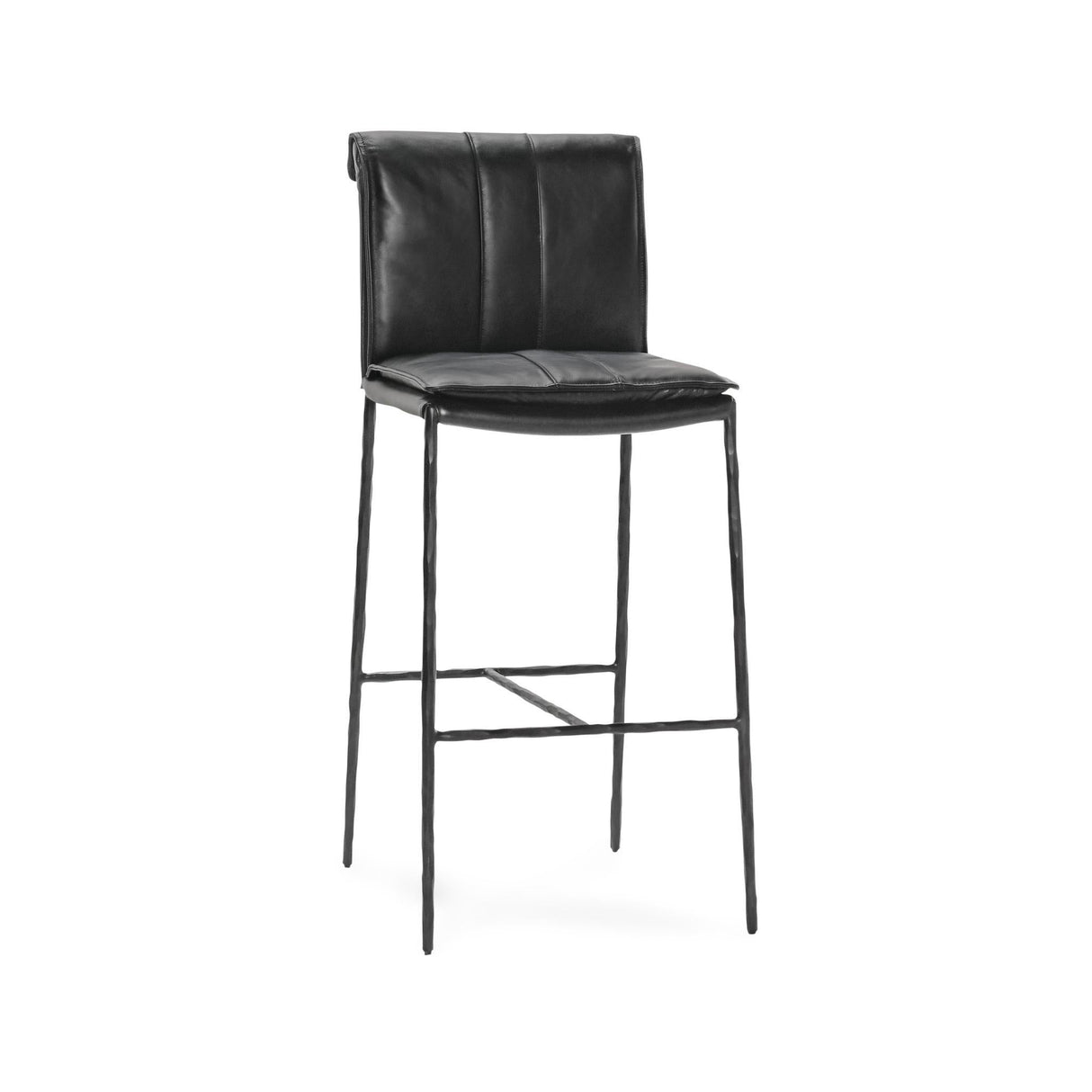 Mayer Bar Stool - Jet Black by Classic Home at Eve Furniture