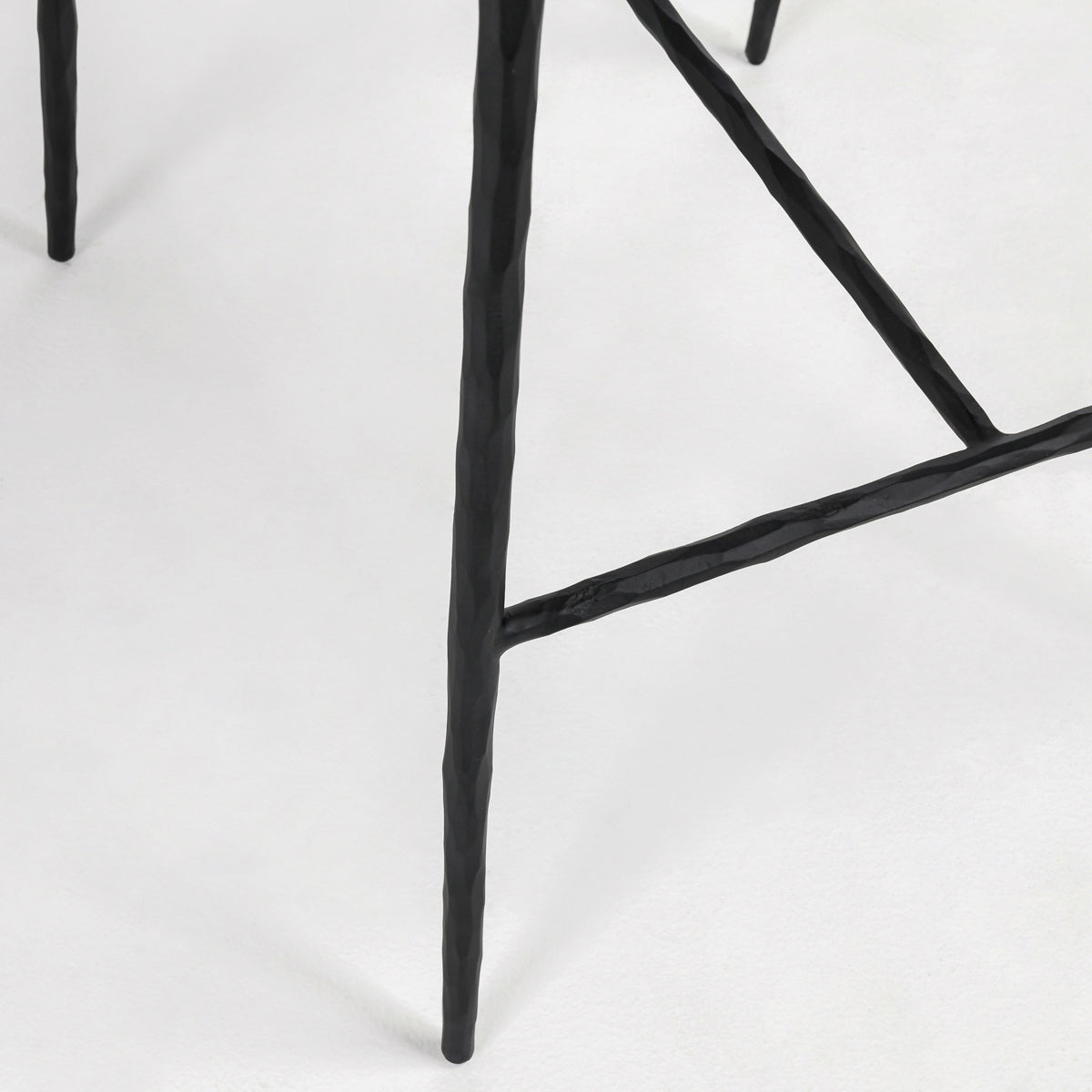 Mayer Bar Stool - Pewter Gray by Classic Home at Eve Furniture