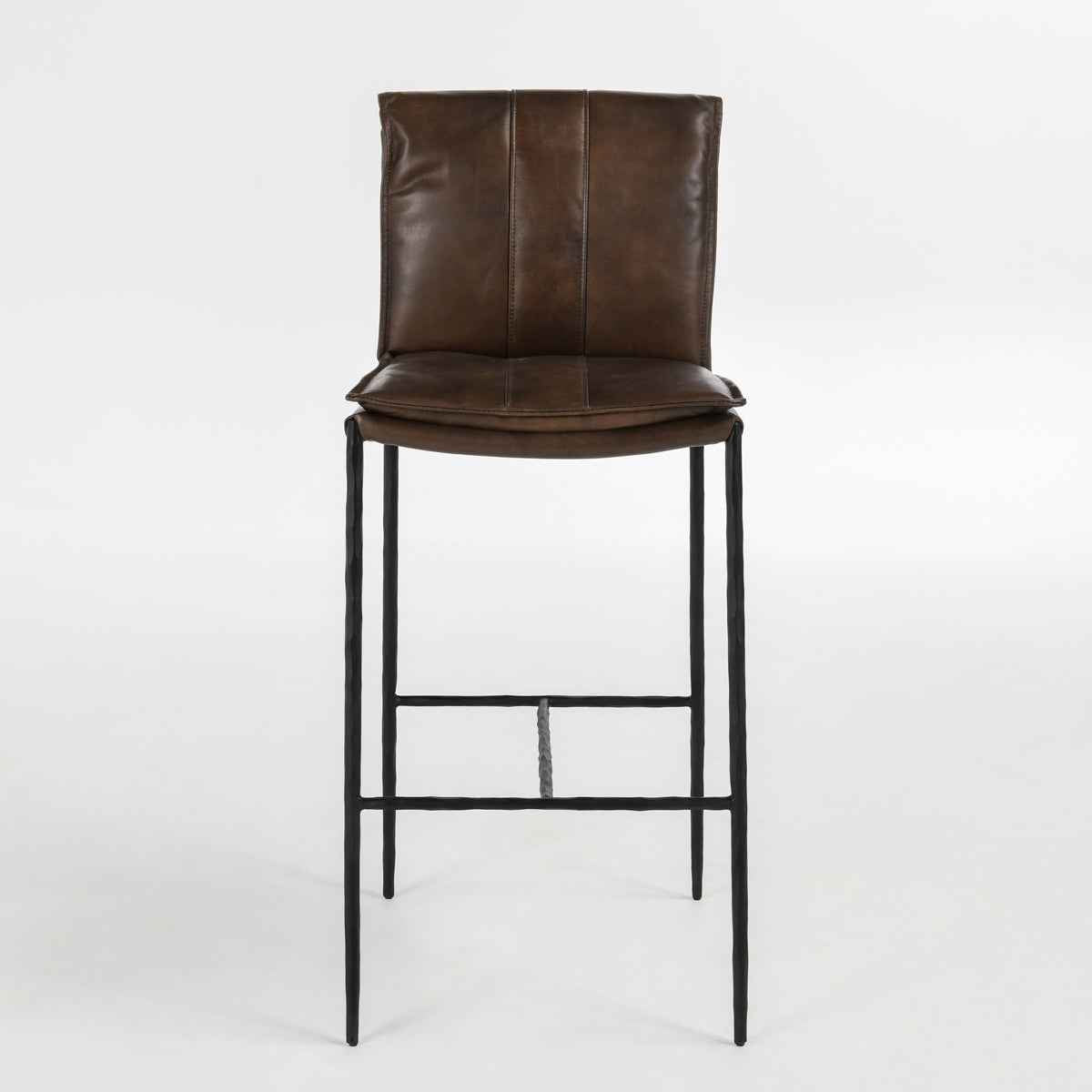 Mayer Bar Stool - Truffle Brown by Classic Home at Eve Furniture