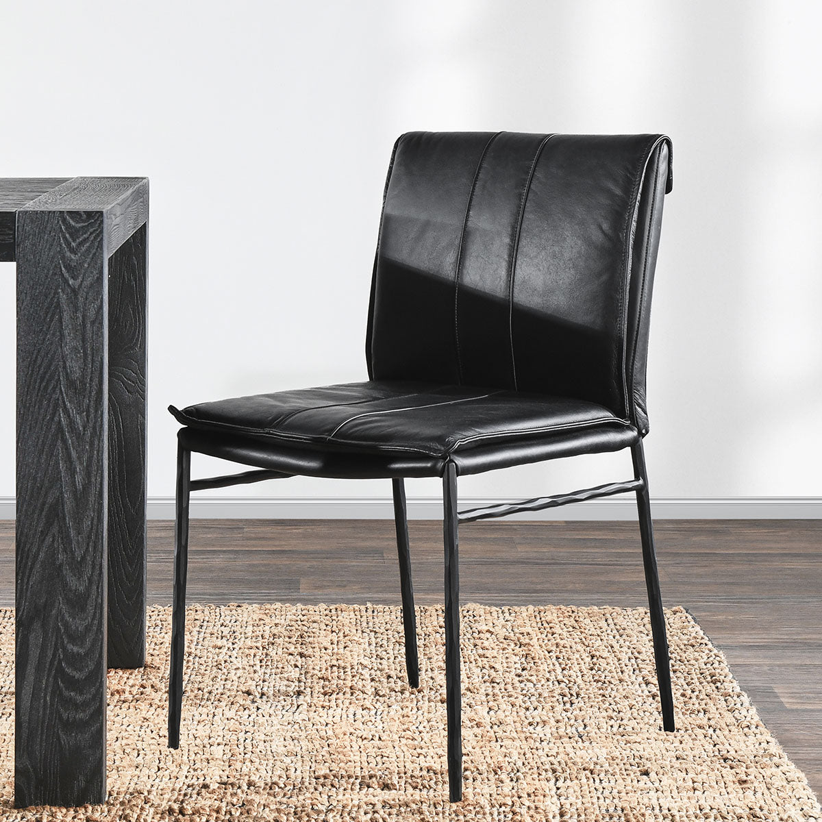 Mayer Black Dining Chair (Set of 2) by Classic Home at Eve Furniture