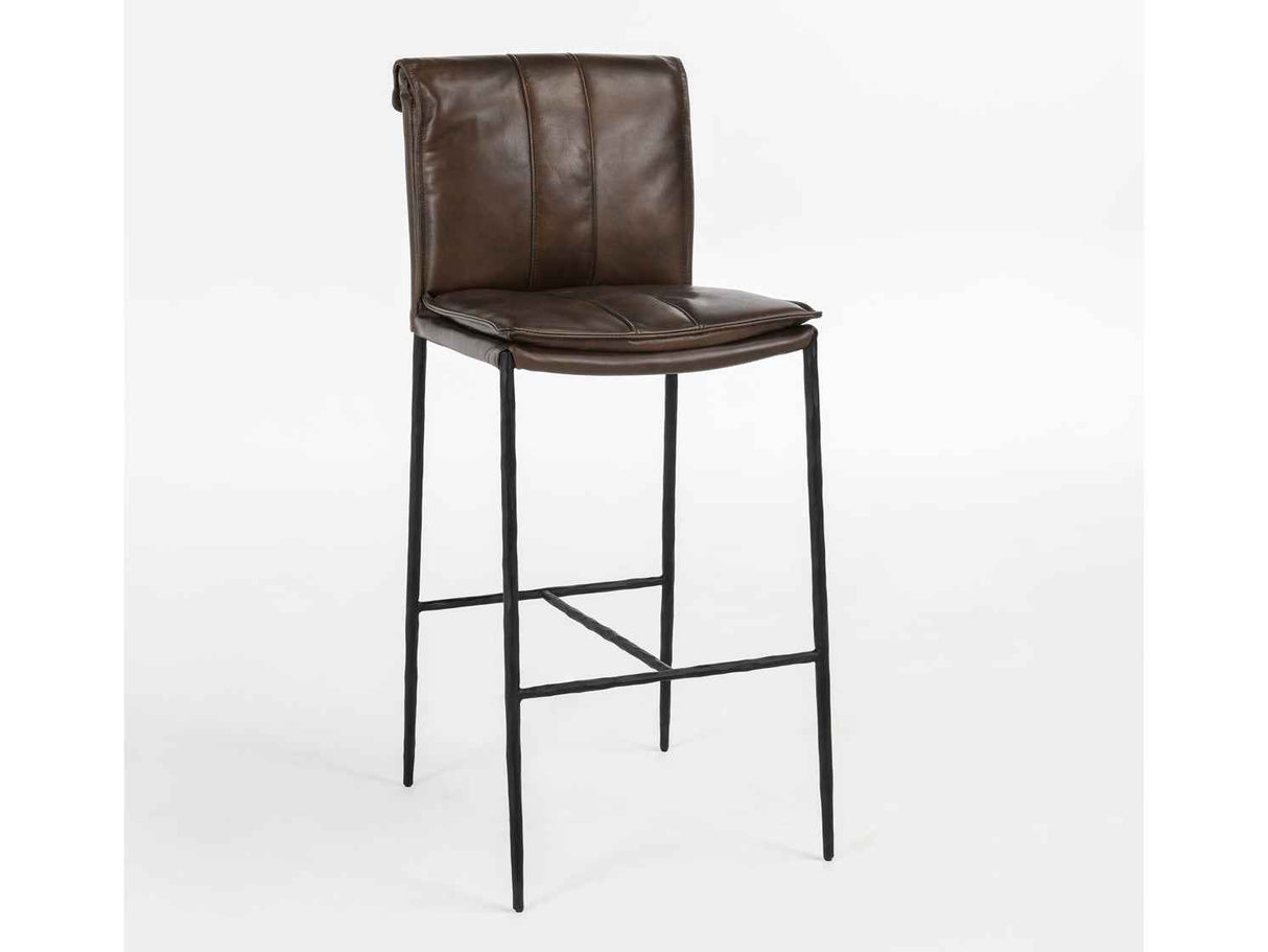 Mayer Brown Bar Stool by Classic Home at Eve Furniture
