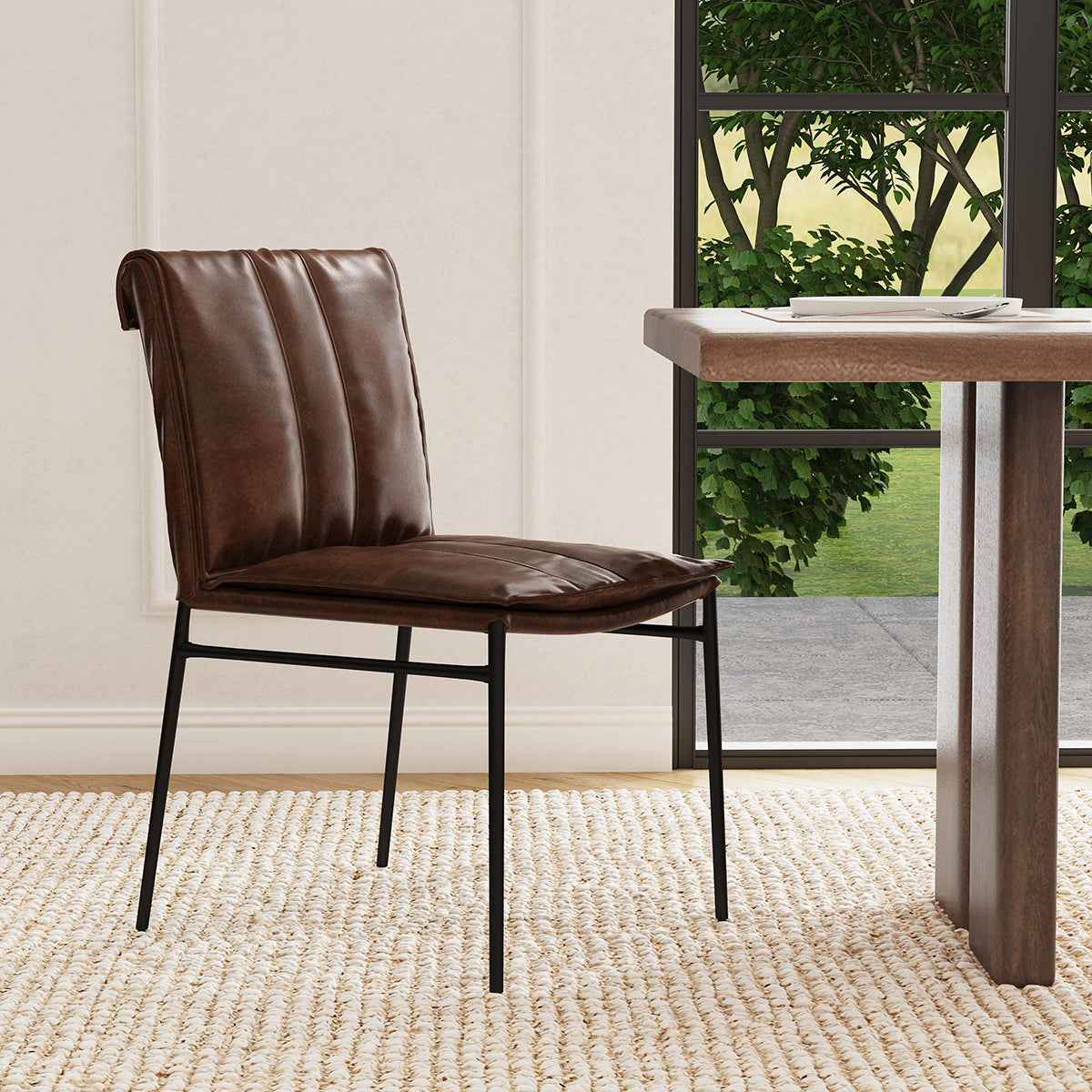 Mayer Brown Dining Chair (Set of 2) by Classic Home at Eve Furniture