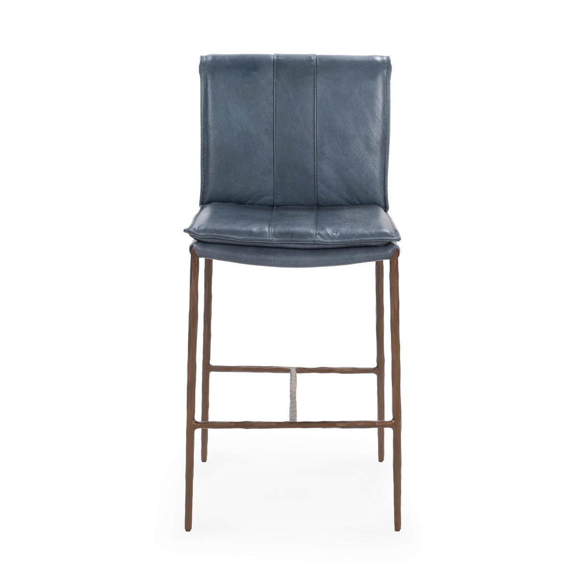 Mayer Ocean Blue Counter Stool by Classic Home at Eve Furniture