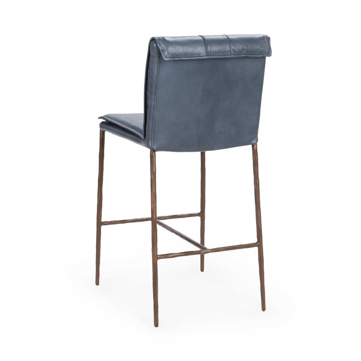 Mayer Ocean Blue Counter Stool by Classic Home at Eve Furniture