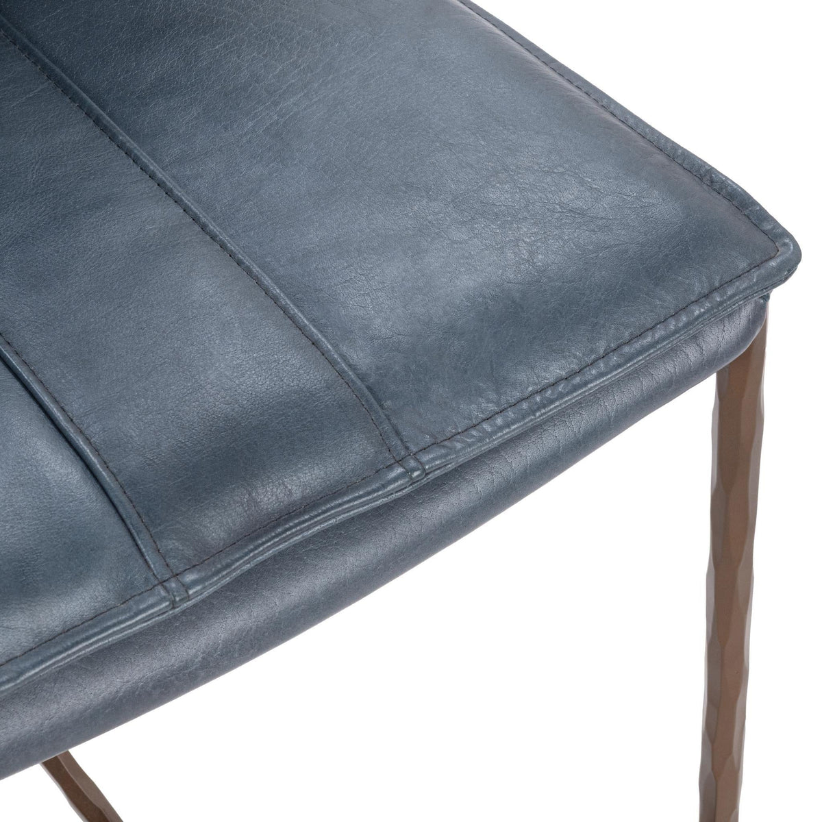 Mayer Ocean Blue Counter Stool by Classic Home at Eve Furniture