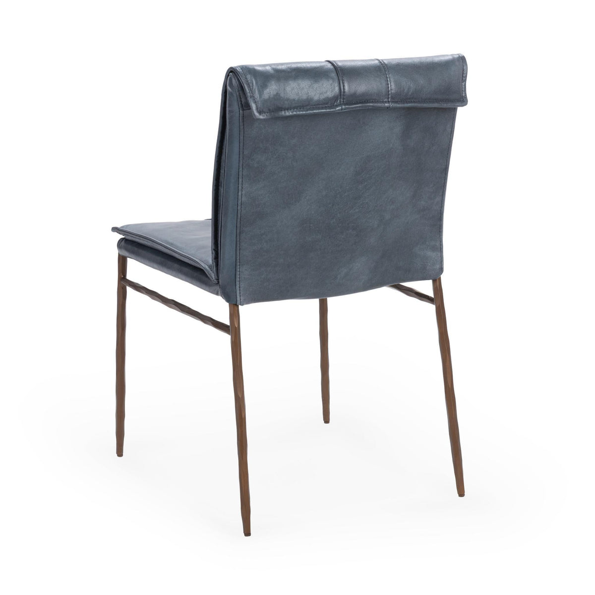Mayer Ocean Blue Dining Chair Set of 2 by Classic Home at Eve Furniture