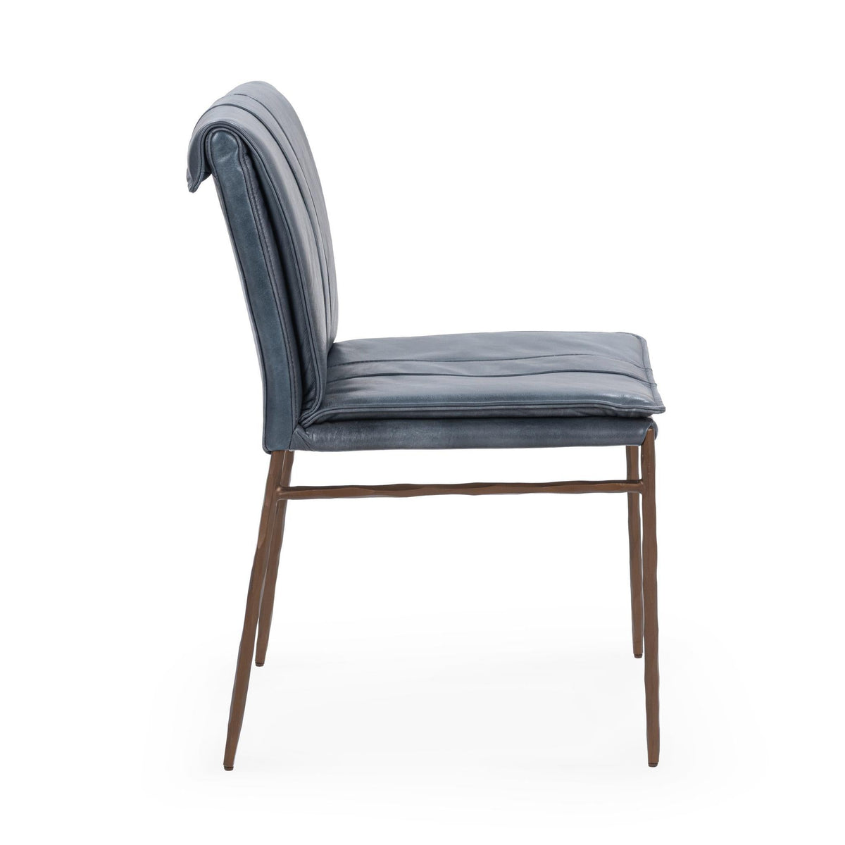 Mayer Ocean Blue Dining Chair Set of 2 by Classic Home at Eve Furniture