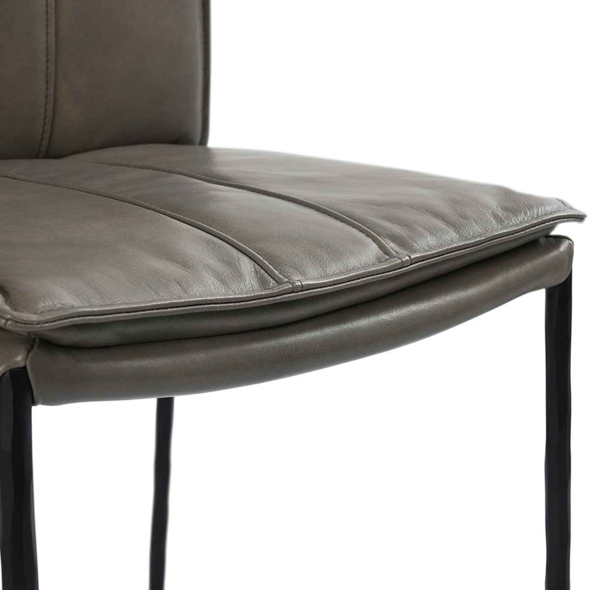 Mayer Pewter Gray Bar Stool by Classic Home at Eve Furniture