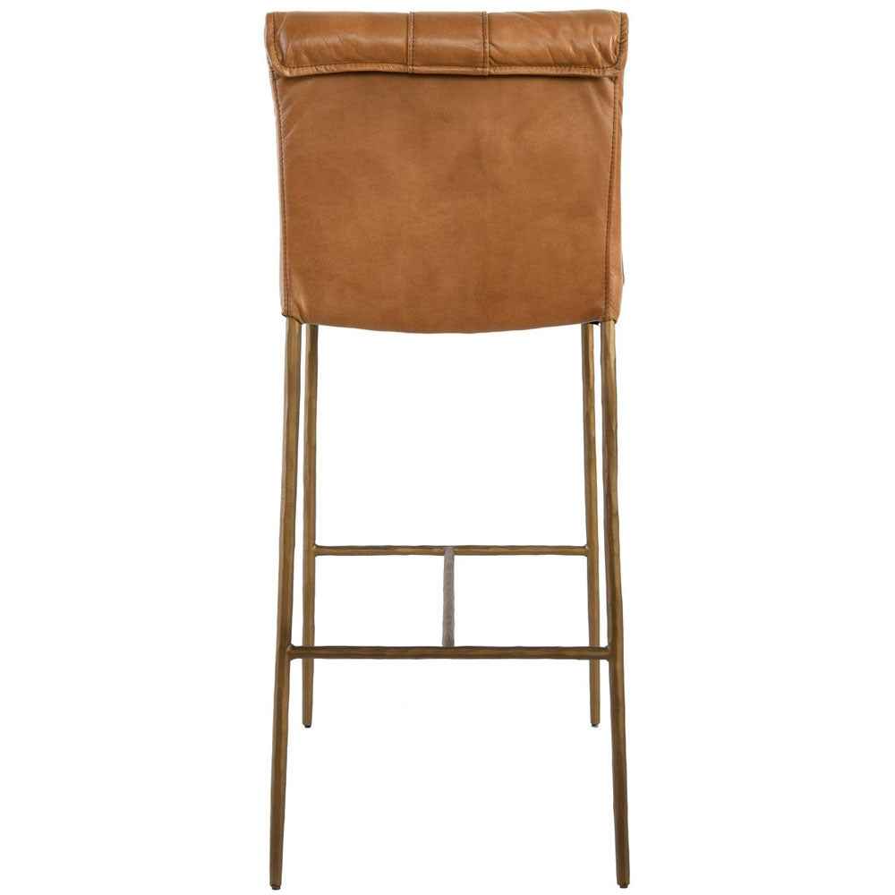 Mayer Tan Bar Stool by Classic Home at Eve Furniture