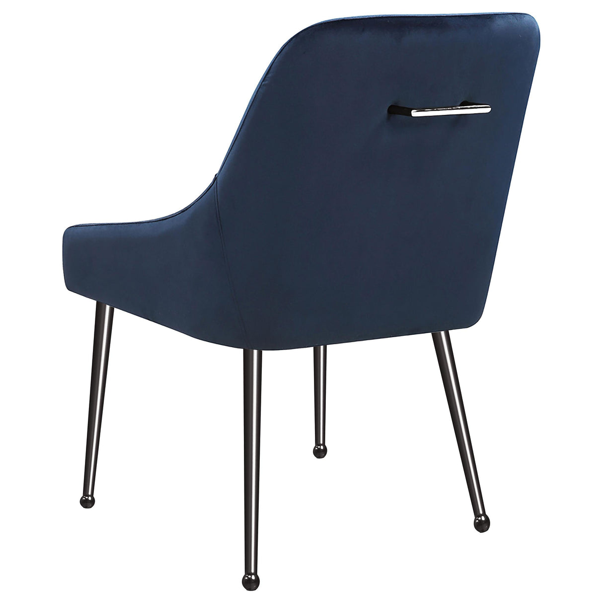 Mayette Blue Dining Side Chair, Set of 2 by Coaster at Eve Furniture