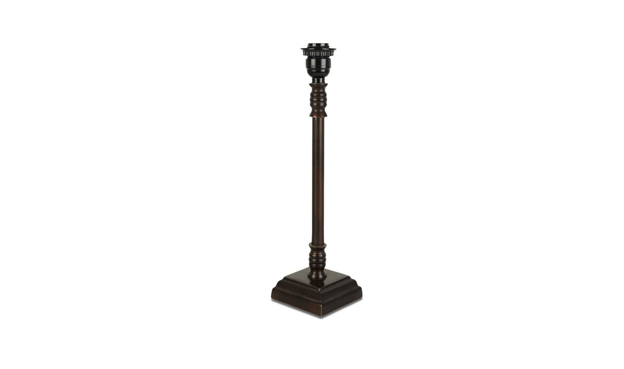Mayfair Table Lamp Brown by Moe's Home at Eve Furniture