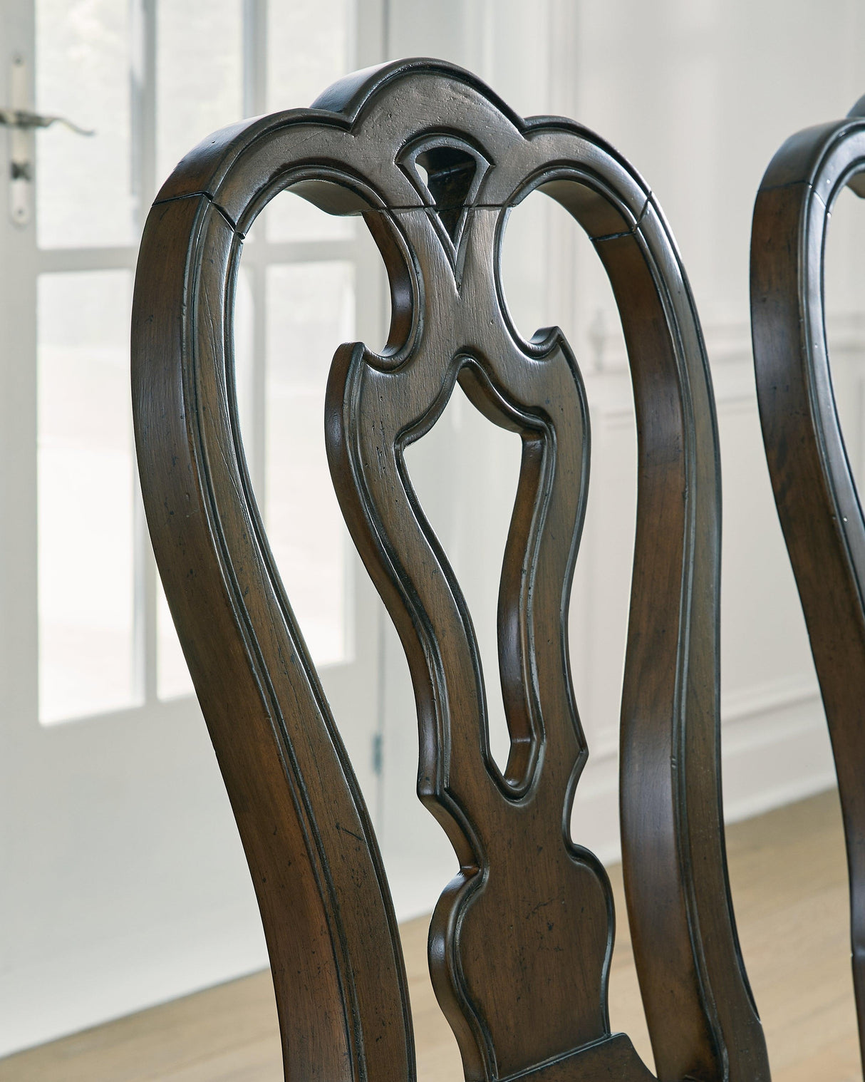 Maylee Dark Brown Dining Table and 10 Chairs by Ashley at Eve Furniture