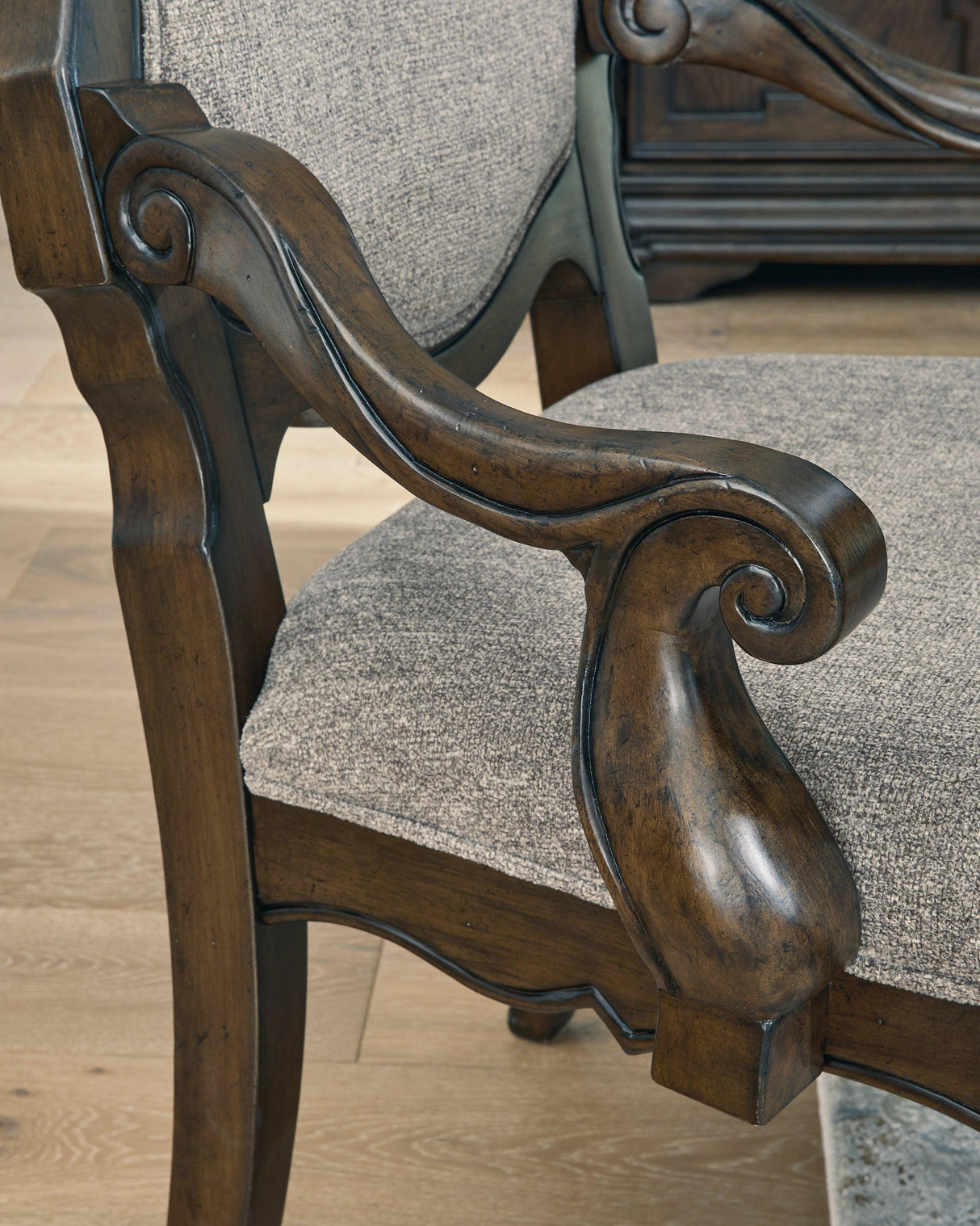 Maylee Dark Brown Dining Table and 10 Chairs by Ashley at Eve Furniture