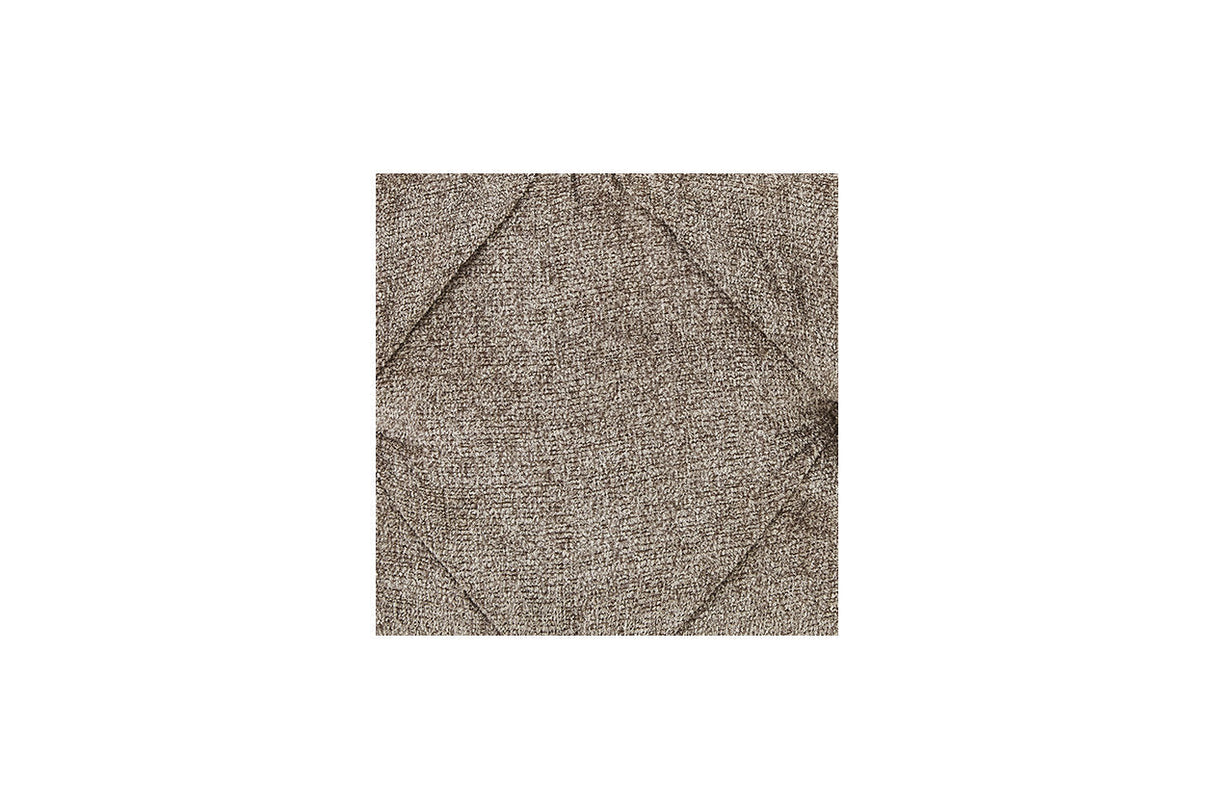 Maylee Dark Brown Upholstered Canopy Bedroom Set by Ashley at Eve Furniture