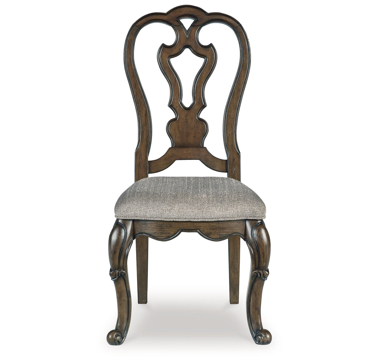 Maylee Dining Table and 4 Chairs and Bench in Dark Brown by Ashley at Eve Furniture