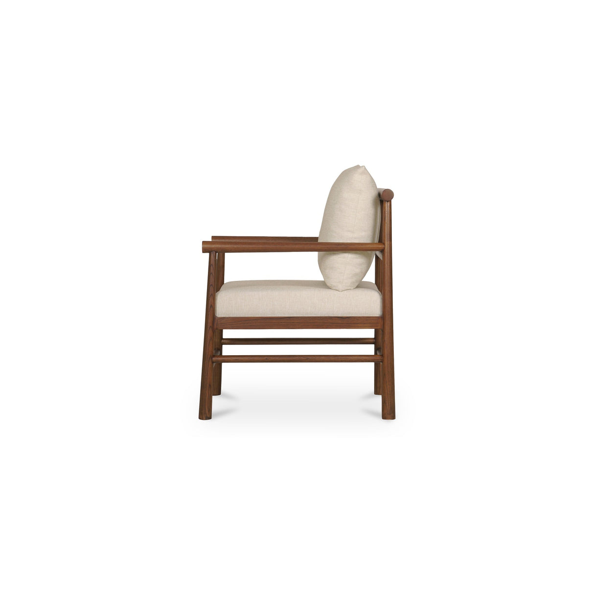 Mayne Cream Accent Chair by Moe's Home at Eve Furniture