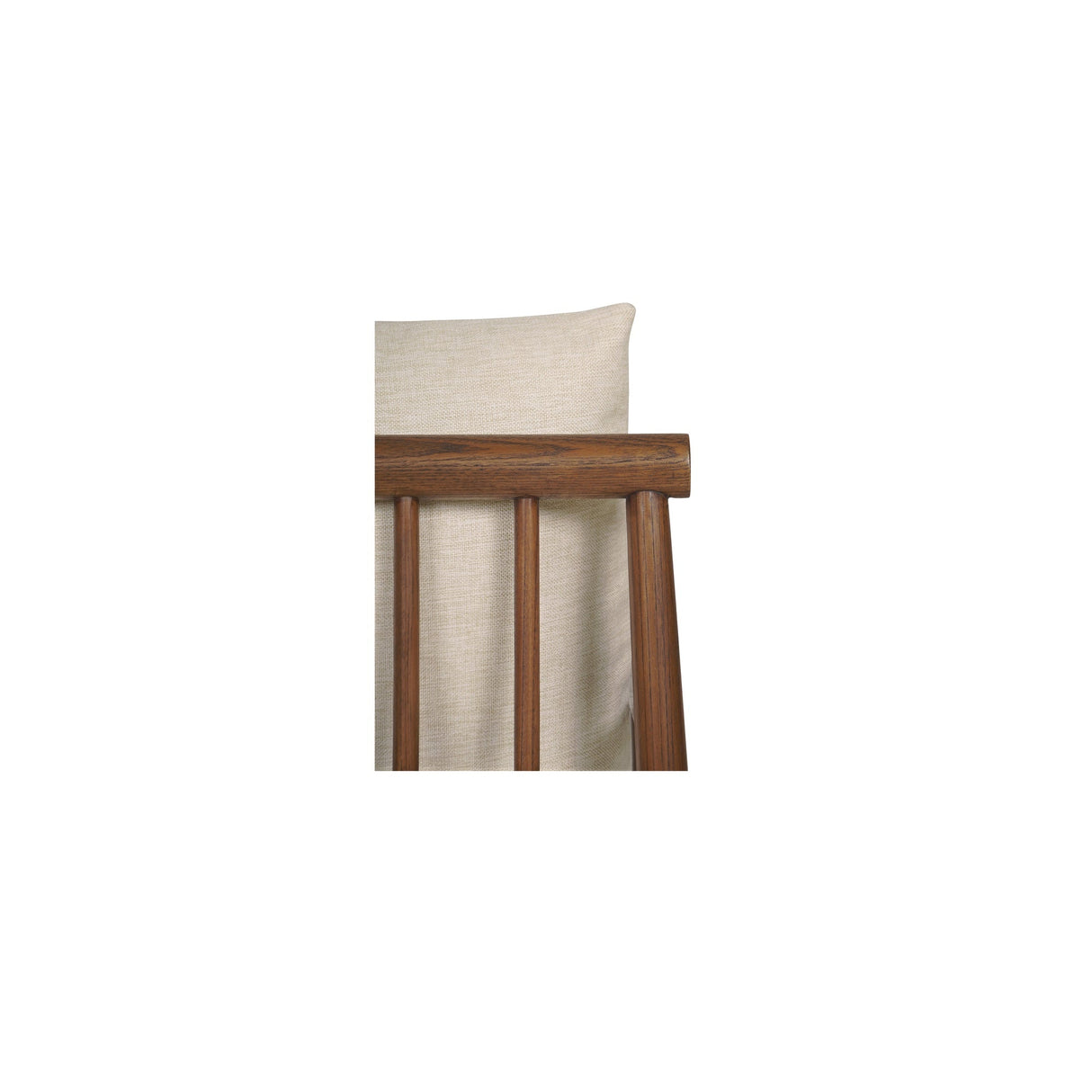 Mayne Cream Accent Chair by Moe's Home at Eve Furniture