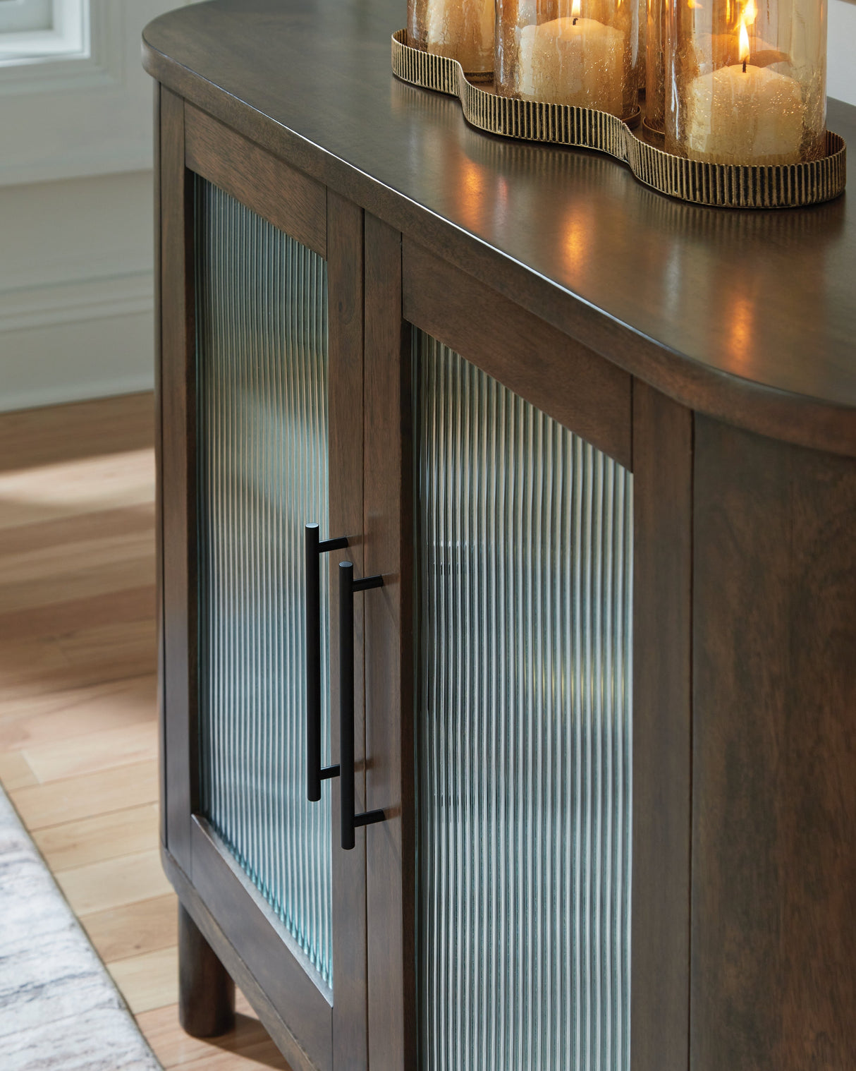 Mayridge Medium Brown Accent Cabinet by ASHLEY FURNITURE at Eve Furniture
