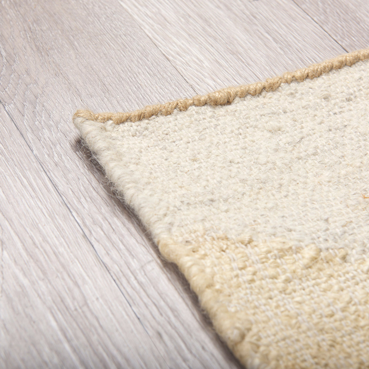 Mayson Cream Multi-Colored Honeycomb Pattern Area Rug by Mercana at Eve Furniture