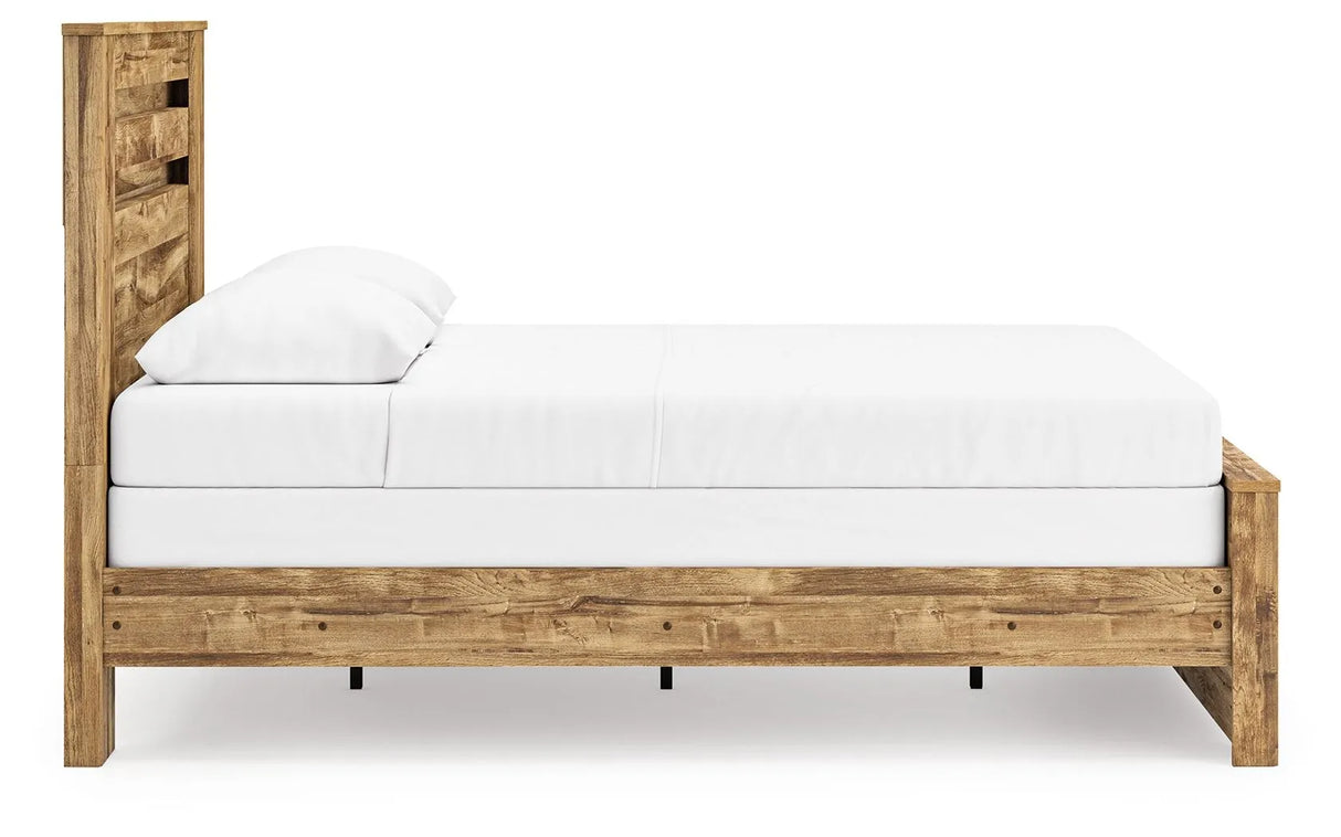 Maystonna Brown Panel Bedroom Set by Ashley at Eve Furniture