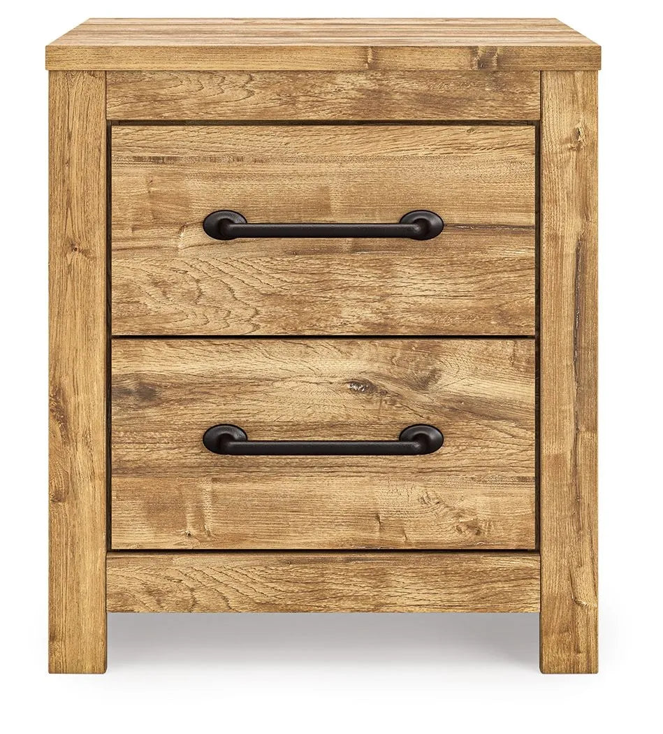 Maystonna Brown Panel Bedroom Set by Ashley at Eve Furniture