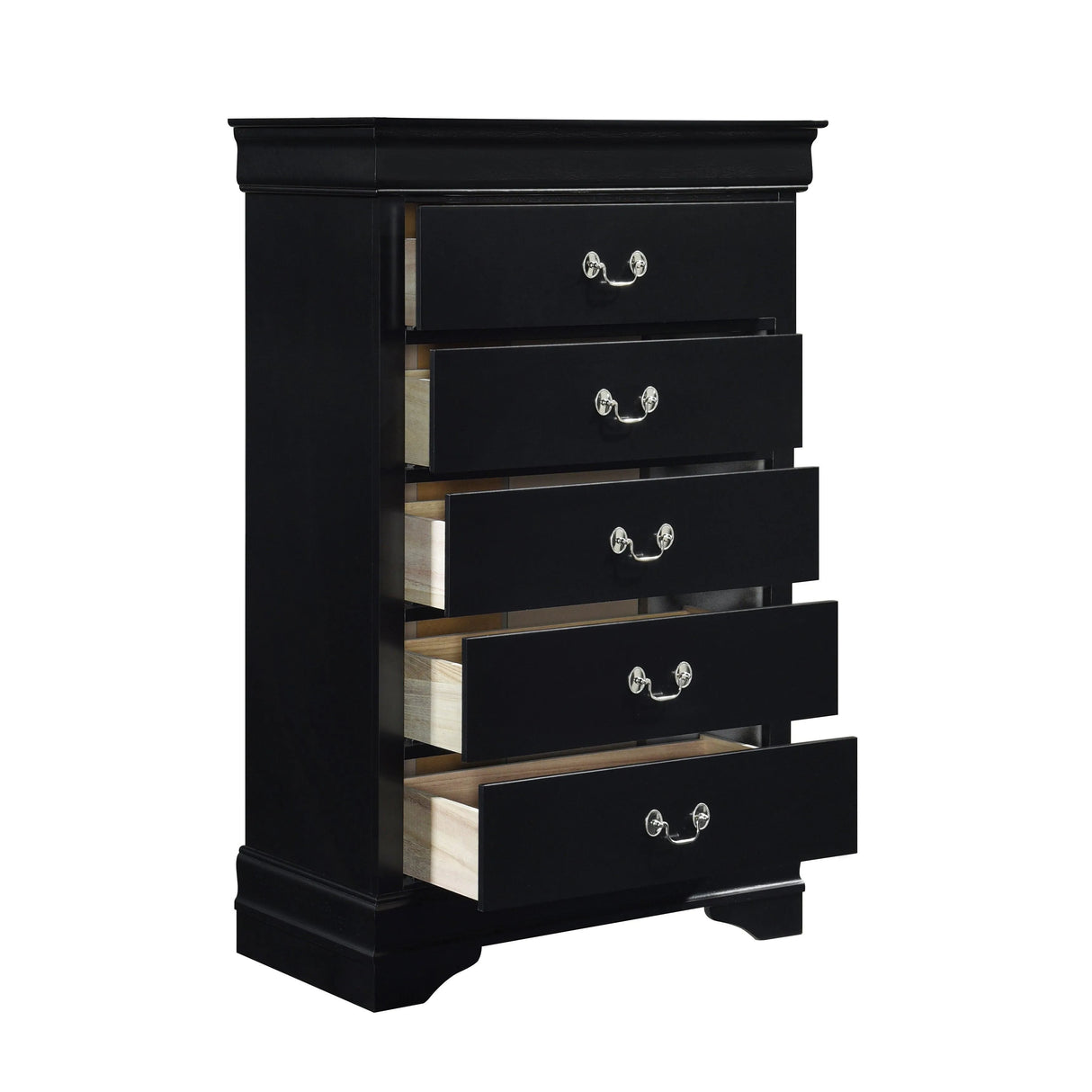 Mayville Black Chest by Homelegance at Eve Furniture